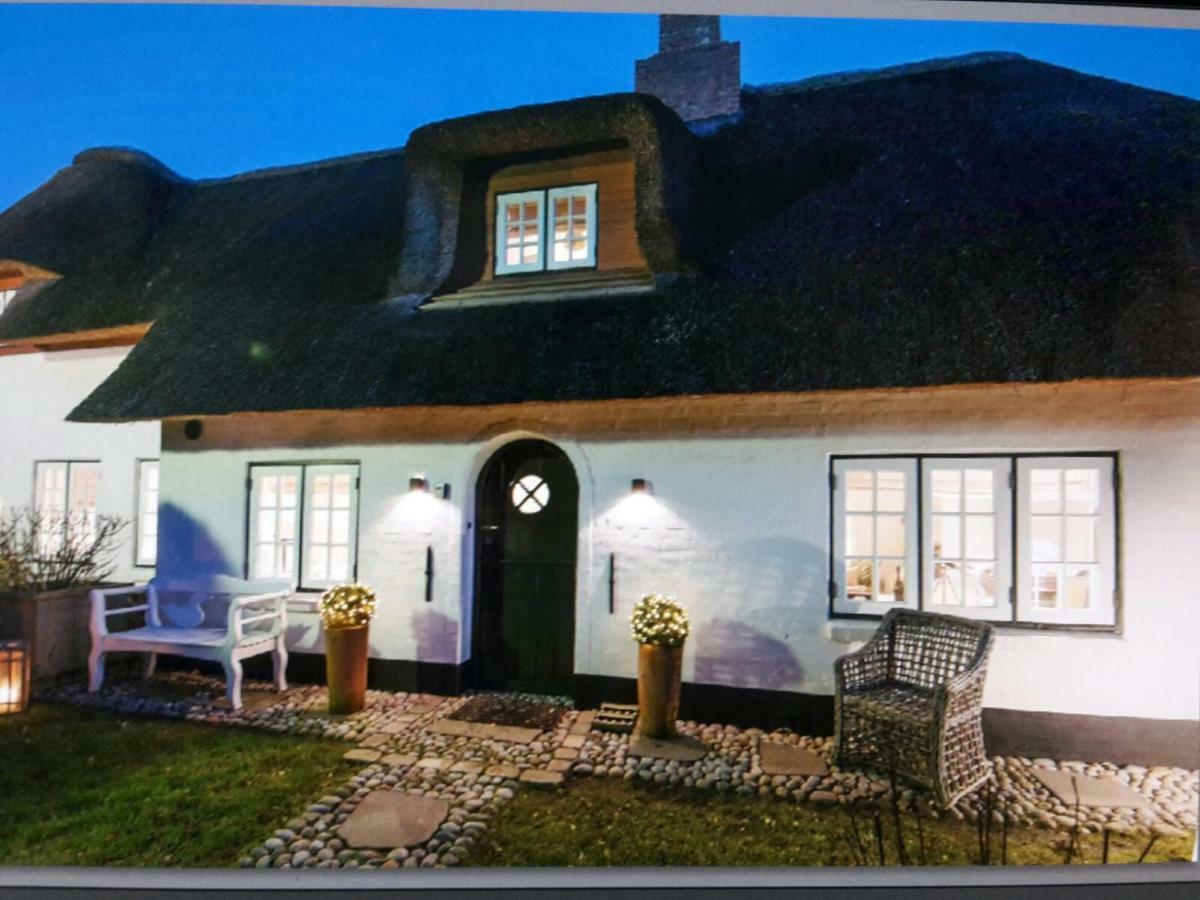 Landhaus Treskersand Sylt エクステリア 写真