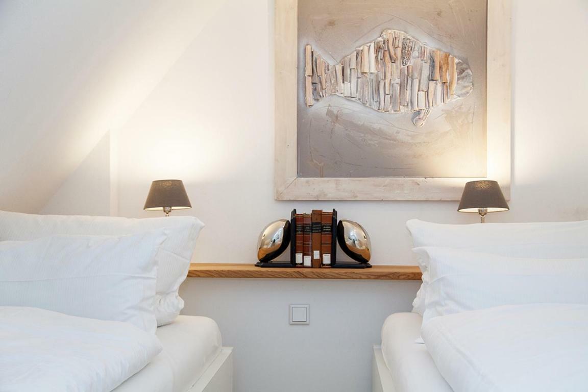 Landhaus Treskersand Sylt エクステリア 写真