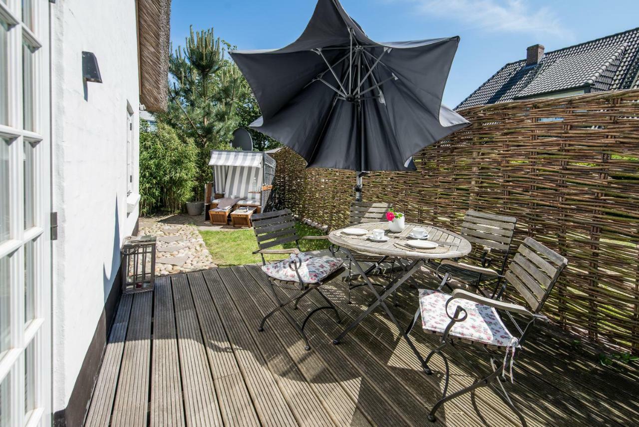 Landhaus Treskersand Sylt エクステリア 写真