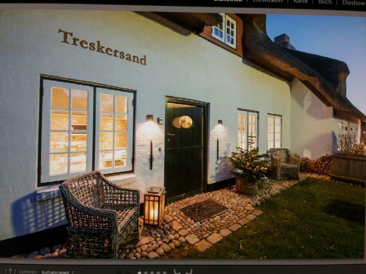 Landhaus Treskersand Sylt エクステリア 写真