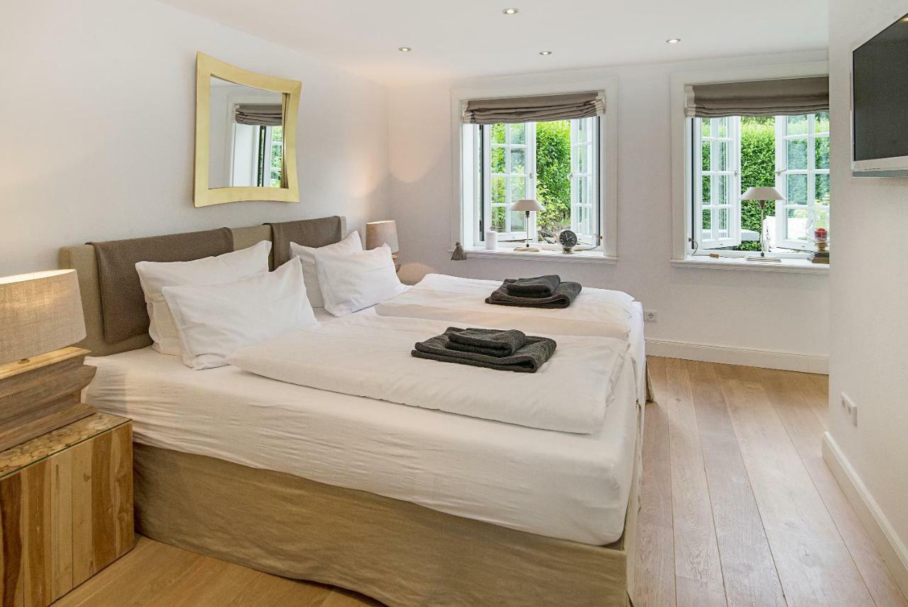 Landhaus Treskersand Sylt エクステリア 写真