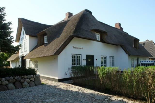 Landhaus Treskersand Sylt エクステリア 写真