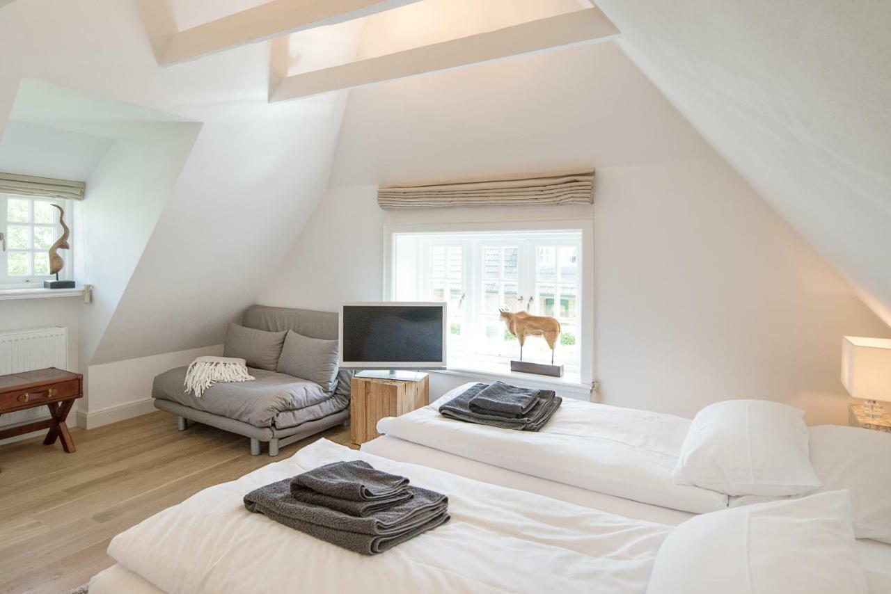 Landhaus Treskersand Sylt エクステリア 写真