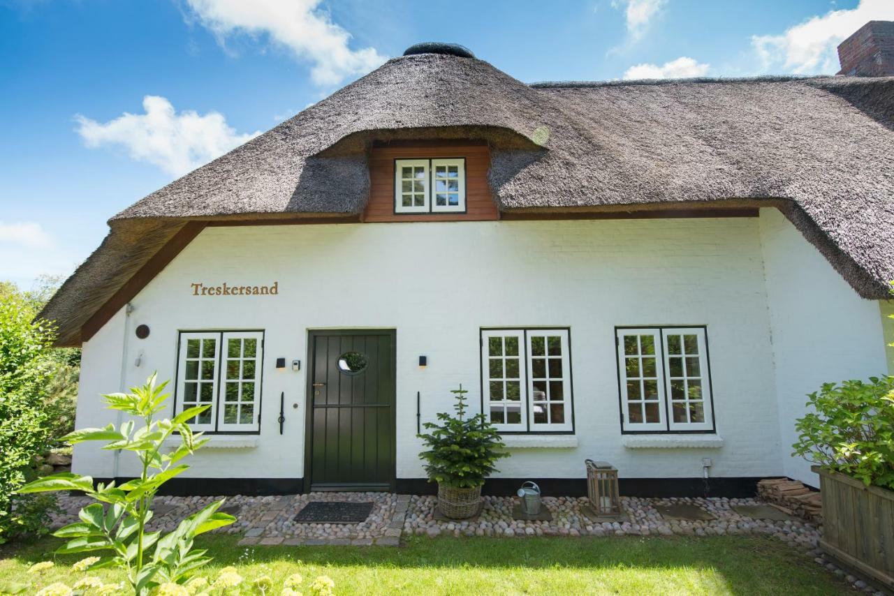 Landhaus Treskersand Sylt エクステリア 写真
