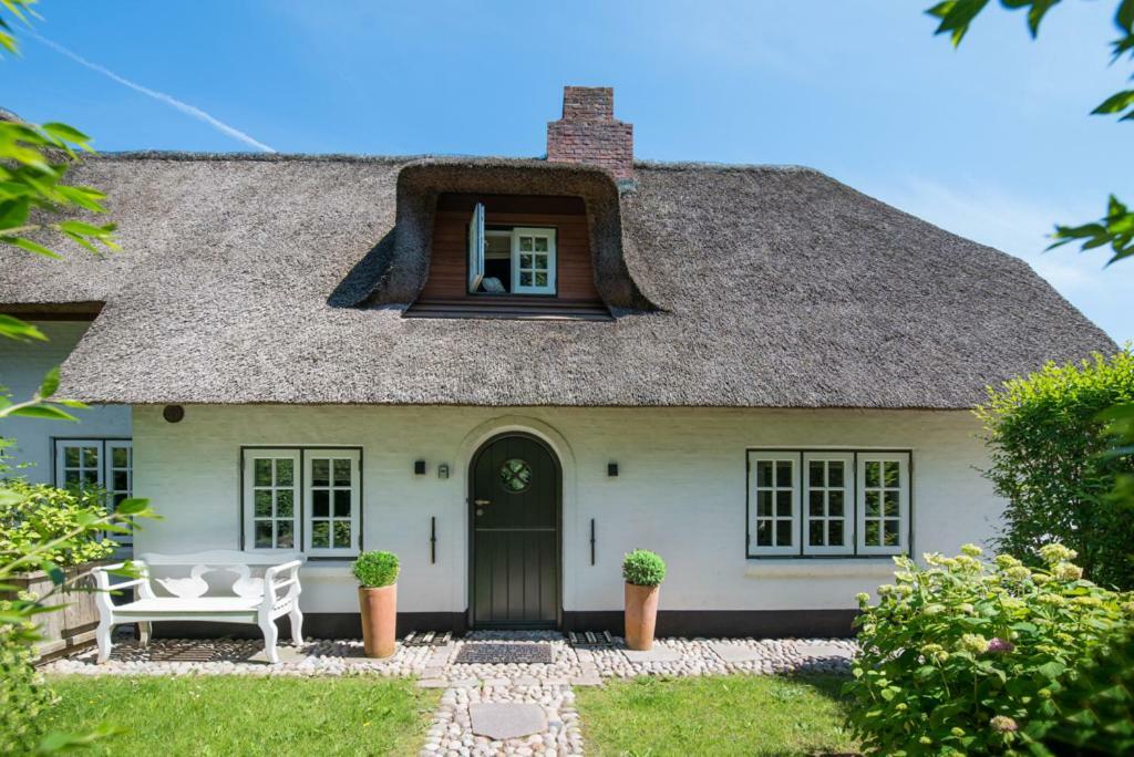 Landhaus Treskersand Sylt エクステリア 写真