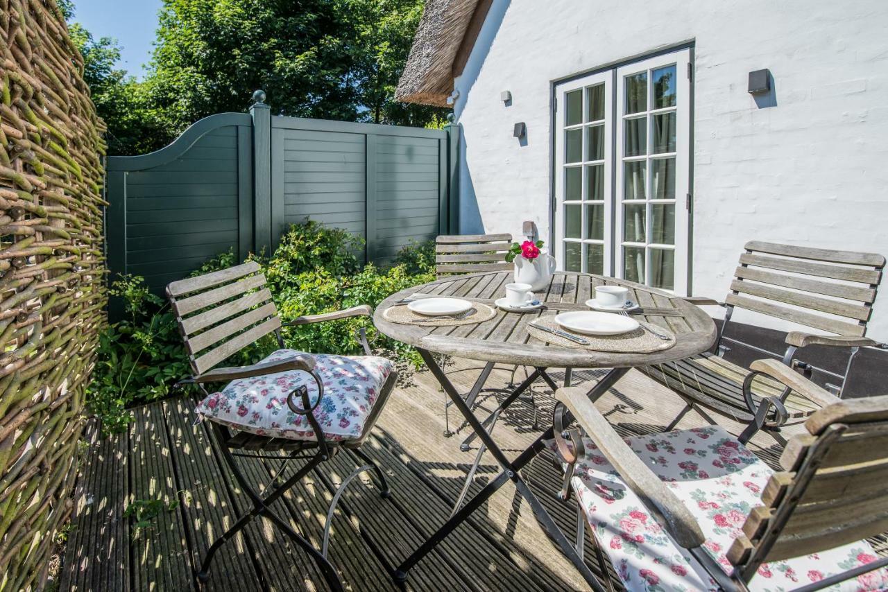 Landhaus Treskersand Sylt エクステリア 写真