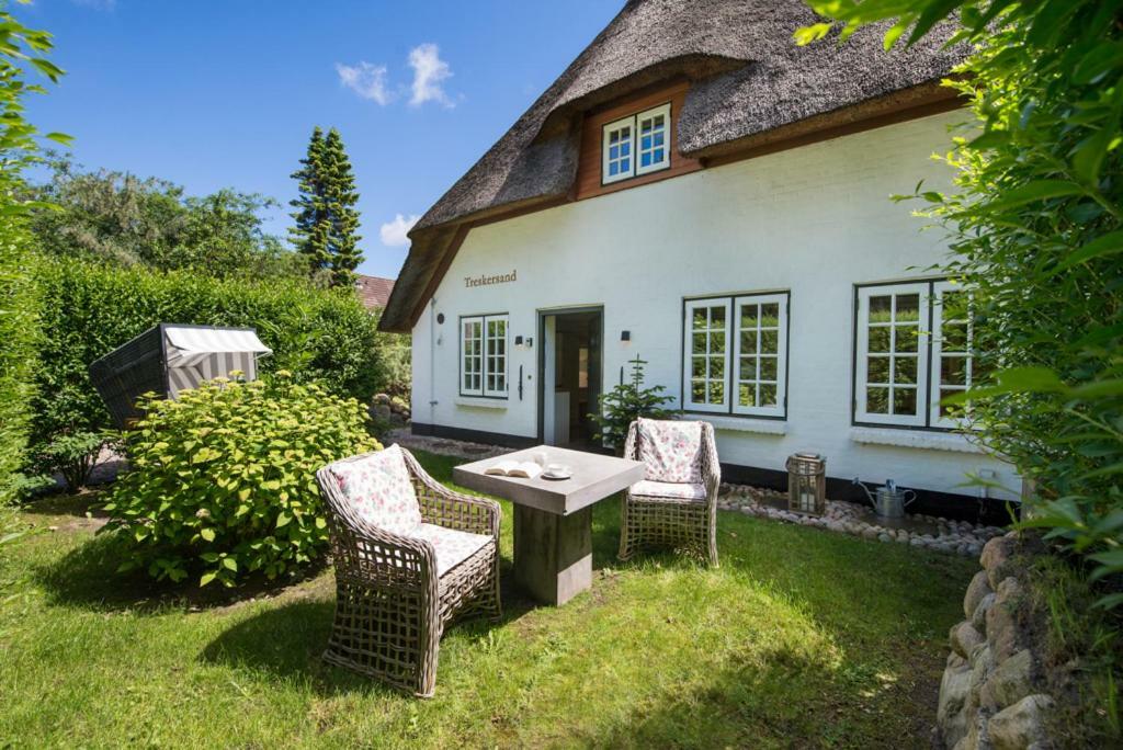 Landhaus Treskersand Sylt エクステリア 写真