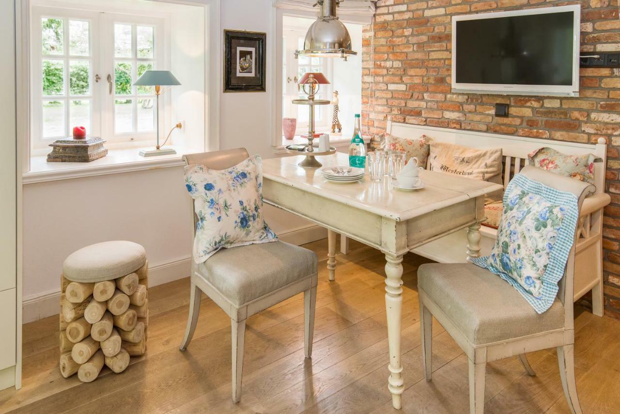 Landhaus Treskersand Sylt エクステリア 写真