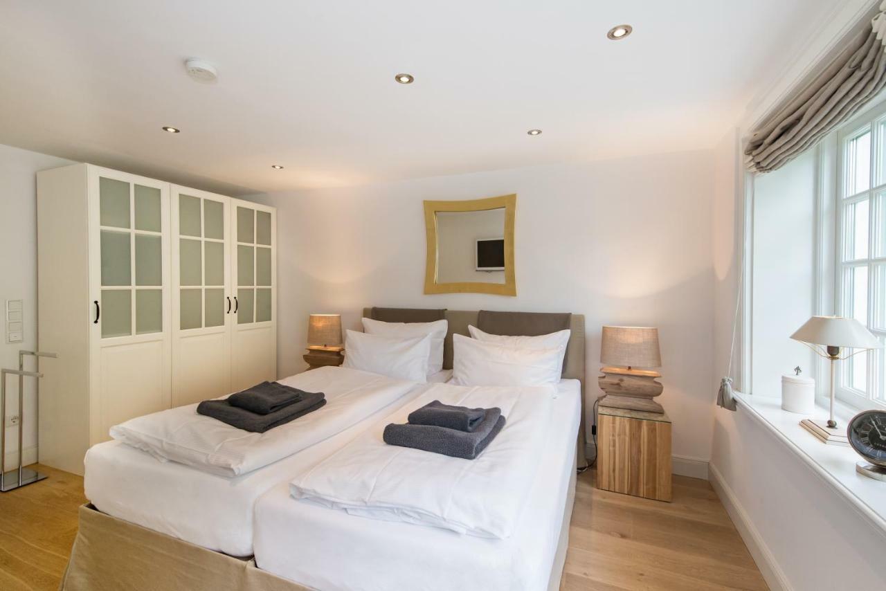 Landhaus Treskersand Sylt エクステリア 写真
