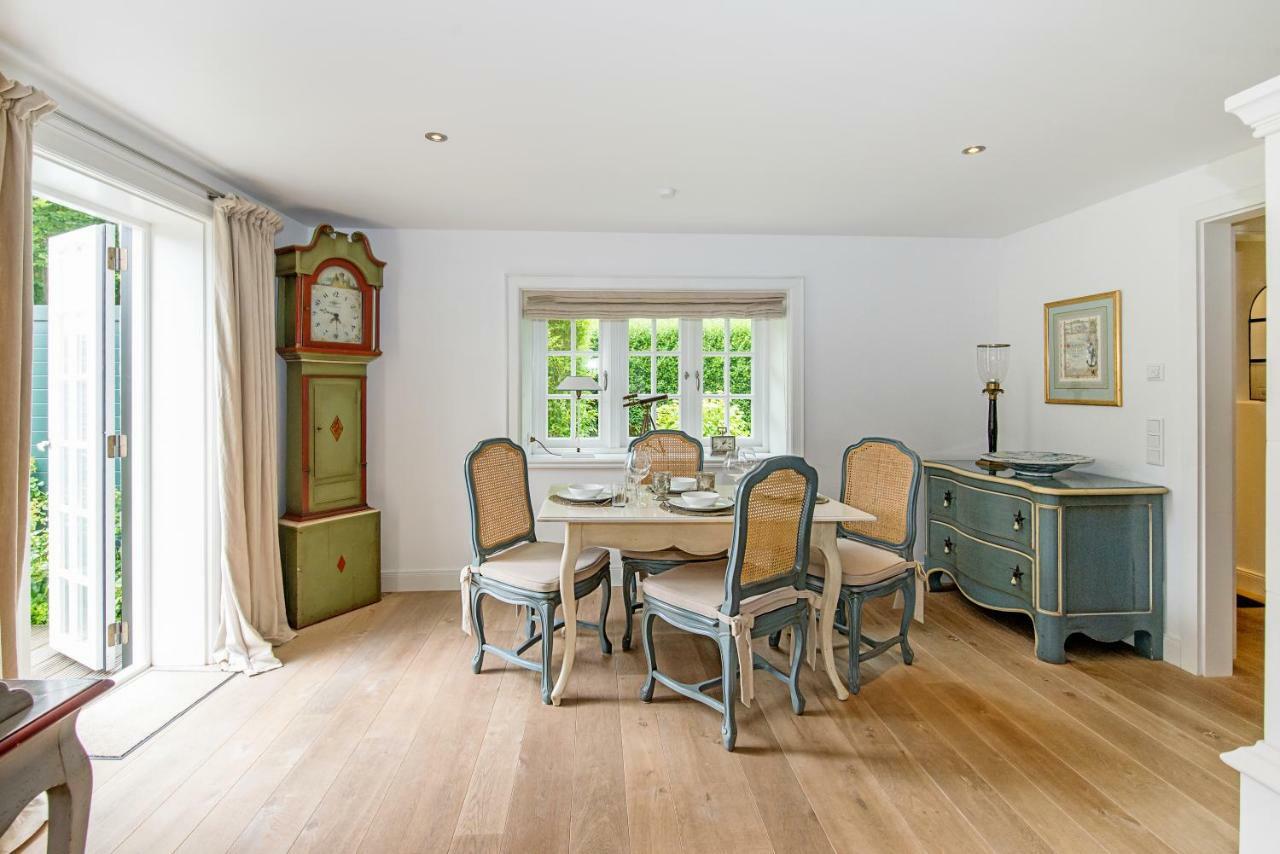 Landhaus Treskersand Sylt エクステリア 写真